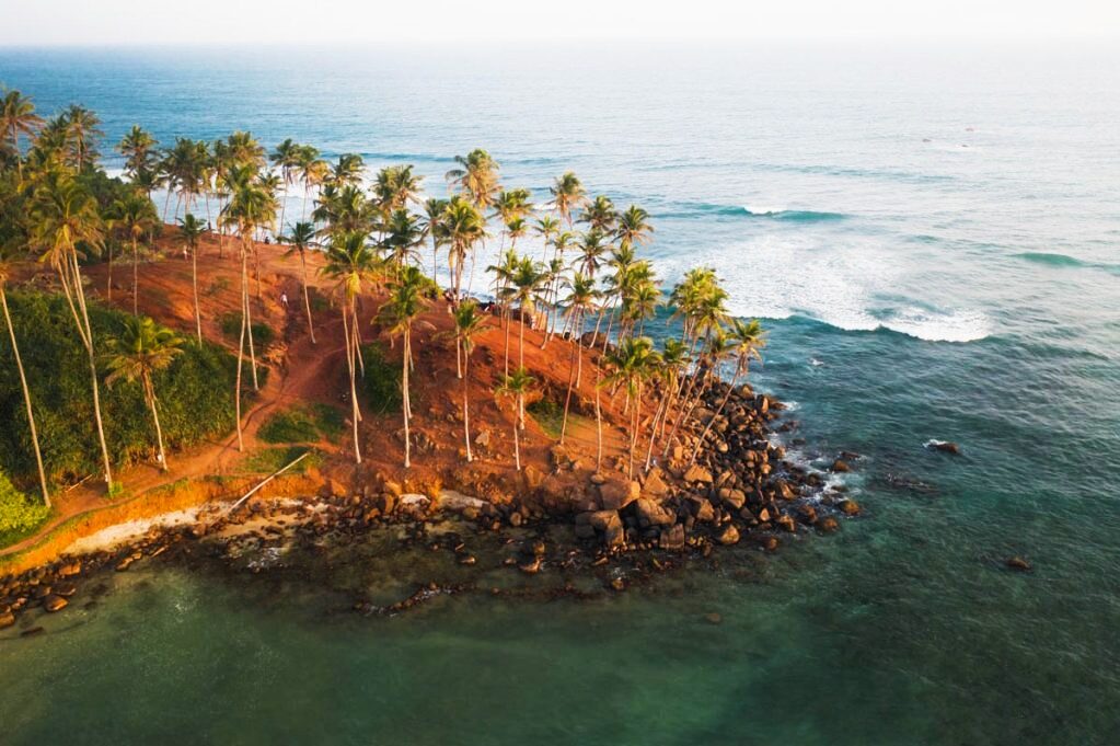 Coconut tree Hill - mirissa - Sri Lanka